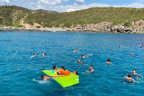 De Sagone/Cargèse: Croisière Balade Baignade et Loisirs