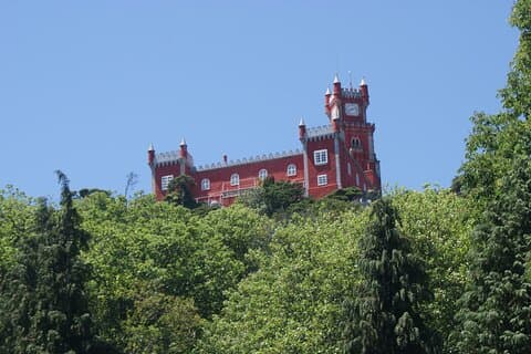 Sintra e Cascais Mezza giornata da Lisbona in veicolo privato