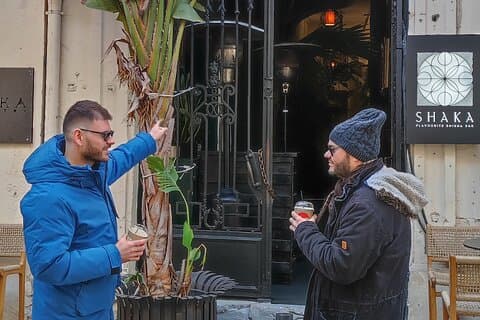 Traditionelle griechische kulinarische Tour mit einem Einheimischen