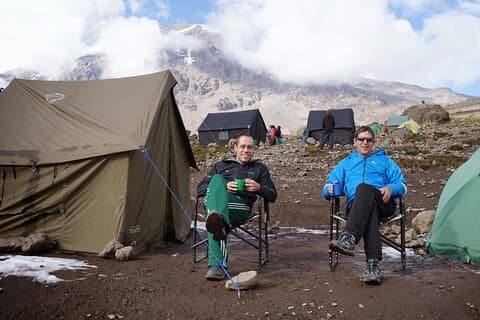 Spedizione di trekking sul Kilimangiaro del percorso Rongai di 8 giorni