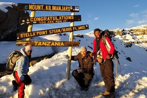 Tour de 8 días por la ruta Shira y ascensión al Kilimanjaro