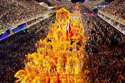 Carnevale di Rio 2027 a Marques de Sapucai e Settore Trasferimento 7