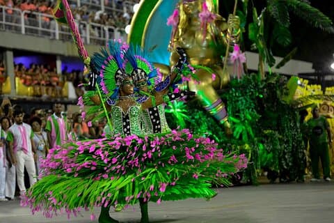 2027 Rio Carnival Sambadrome Parade Plus Shuttle (Odd sectors)