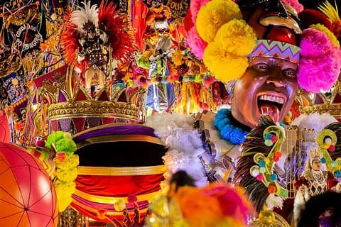 2027 Karneval Marquês de Sapucaí i Rio med Shuttle Sector 7
