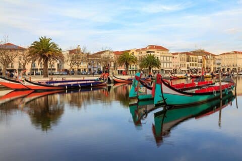 Privé dagtocht van Porto naar Aveiro, Coimbra en terug