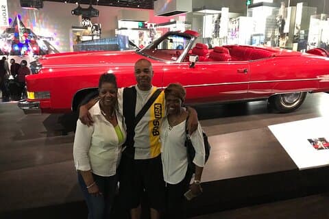 Privat rundvisning i Museum of African American History and Culture