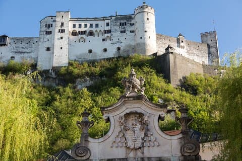 Tour privato del concerto di Mozart alla Fortezza Hohensalzburg