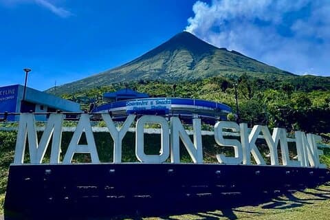 Ultime journée complète à Albay Bicol Philippines avec Mayon Skyline