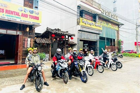 2 Days Loop Motorbike Experience in Ha Giang City