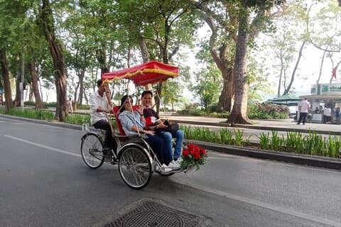 Hanoi Tuk Tuk-tour