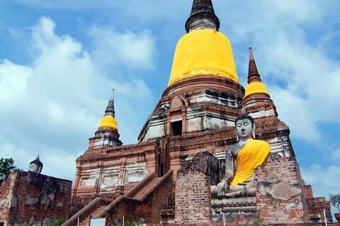 Ayutthaya Ancient Temple Tour in Thailand