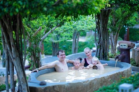 Tour de buceo Nha Trang Almuerzo de buceo Hon Tam Hot Springs
