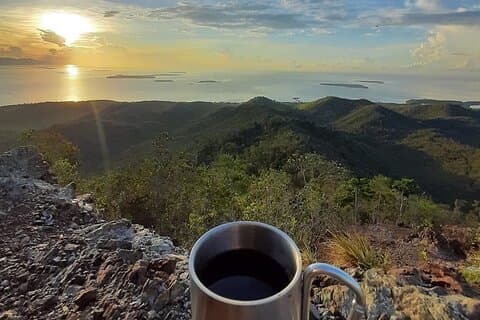 Private Magarwak-Wanderung und Sonnenaufgangsbeobachtung in Puerto Princesa