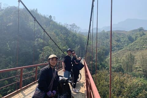 究極のサパバイクツアー：村＆滝