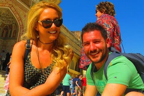 Privat Jaipur heldags Tuk-Tuk-tur med henting