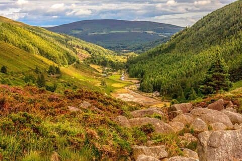Den opprinnelige utmerkelse vant Wild Wicklow Tour inkl. Glendalough