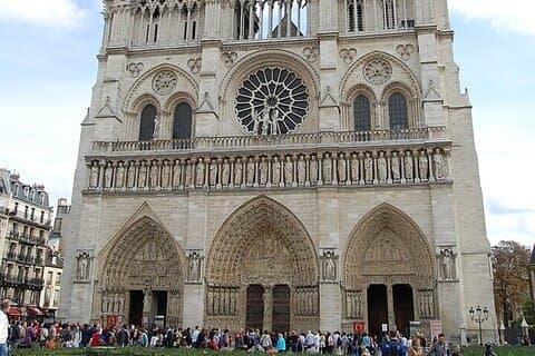 Wandeltocht door Parijs Notre Dame en Ile de la Cité met een gids