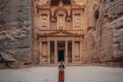Privé dagtour naar Petra en Wadi Rum