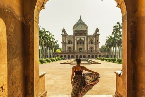 Giro turistico privato di un'intera giornata a Delhi
