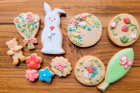 Cours de décoration de biscuits à Kew pour adultes