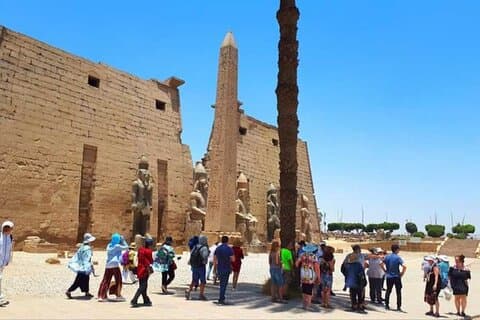 Visite privée d'une journée aux temples d'Esna et d'Edfou