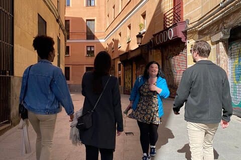 Bienvenido al recorrido a pie por Madrid