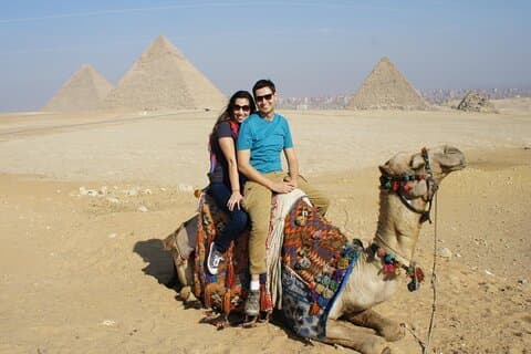 Overnatting til Kairo fra Luxor med VIP førsteklassetog