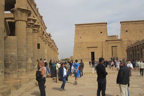 Visita ao Obelisco Privado de Aswan e ao Templo Philae