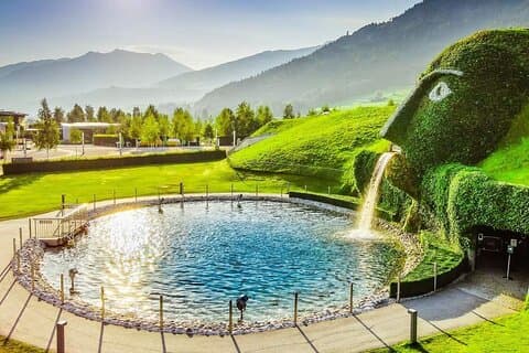 Privat rundtur i Swarovski Crystal World från Innsbruck