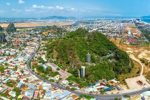Private Tour Chan May Port to Marble Mountains and Hoi An City