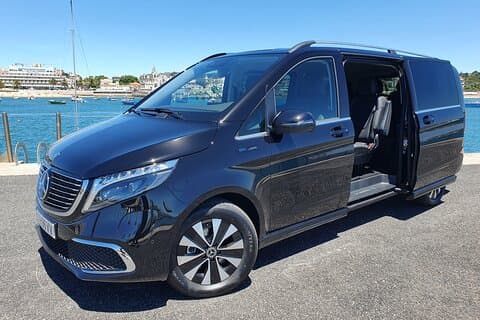 Lissabons flygplats Privat transfer till Cascais, Sintra eller Estoril