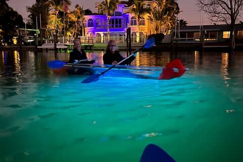Clear Kayak Glow Tour