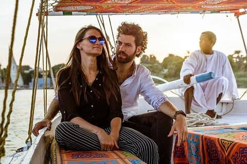 Tour Privado Felucca navegando no Nilo em Luxor