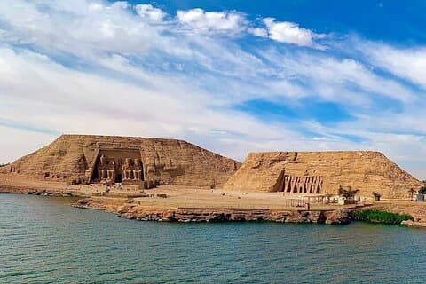 Privat tur til Abu Simbel templer fra Aswan