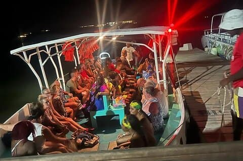Lysande lagunen Dark Night Tour från Ocho Rios och Runaway Bay Hotels
