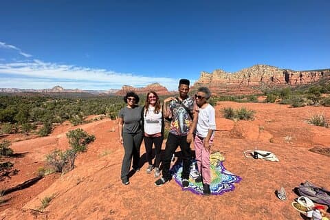 Sunset Reiki, Breathwork e Sound Healing al Bell Rock di Sedona