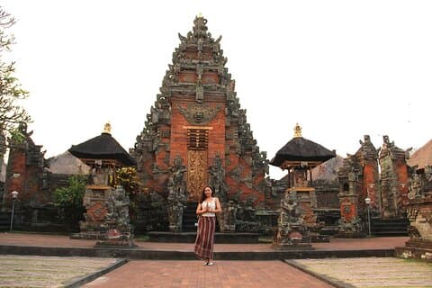 Visite privée d'une demi-journée au sud d'Ubud Bali