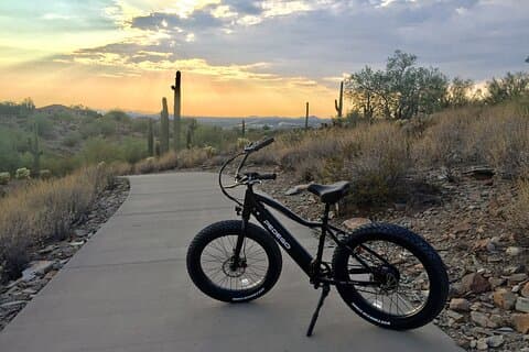 Elektrofahrradverleih in North Scottsdale, Arizona