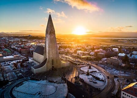 Tour Privado de 3 Horas com Transfer do Aeroporto em Reykjavik