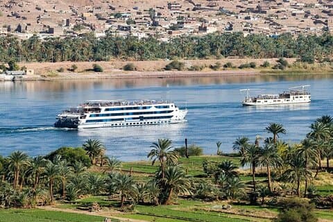 3 dagar 2 nätter Nilkryssning från Luxor till Assuan