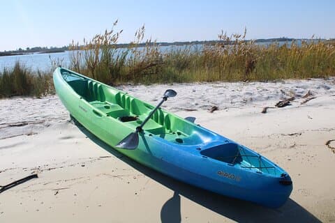 Kajakavontuur in Destin en Fort Walton Beach
