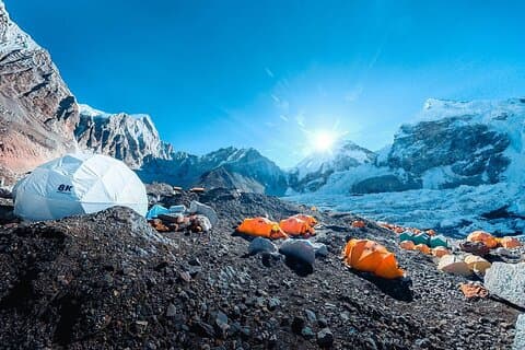 Everest Base Camp trektocht met Helikopter retour 9 dagen