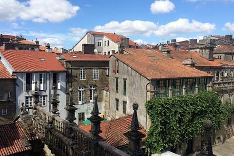 Private Porto to Viana do Castelo and Santiago de Compostela tour