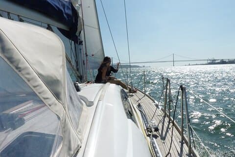 Tour en grupo pequeño por el río Tajo desde Lisboa