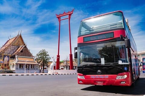 Stadtrundfahrt Bangkok GoGo Bus