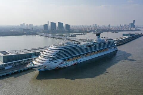 Privat overføring: Shanghai Wusongkou cruise terminal (Baoshan havn) til hotellet