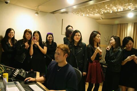 K-Pop gjør klasse med en produsent!