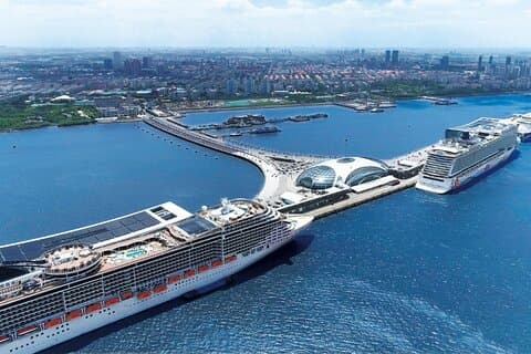 Privat overføring: Wusongkou Cruise Port til Shanghai Pudong Airport (PVG)