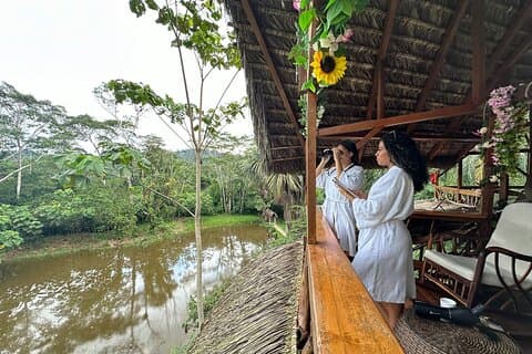 5 dage Tag ud på et episk Amazonas eventyr fra Quito, Ecuador