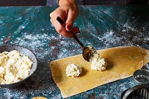 Florens: Pasta matlagningskurs med obegränsat vin